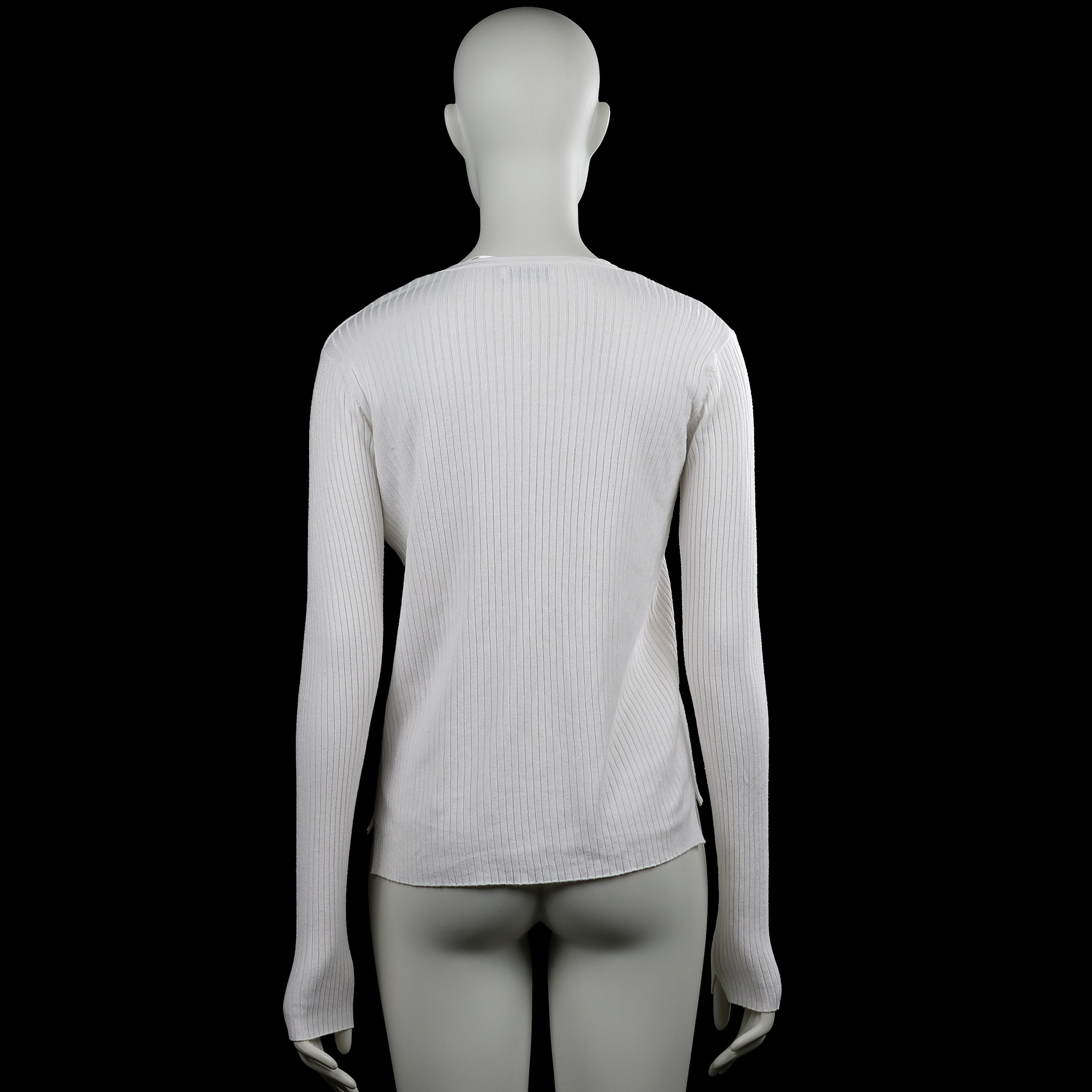 Cardigan - White - Size L