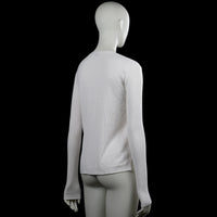 Cardigan - White - Size L