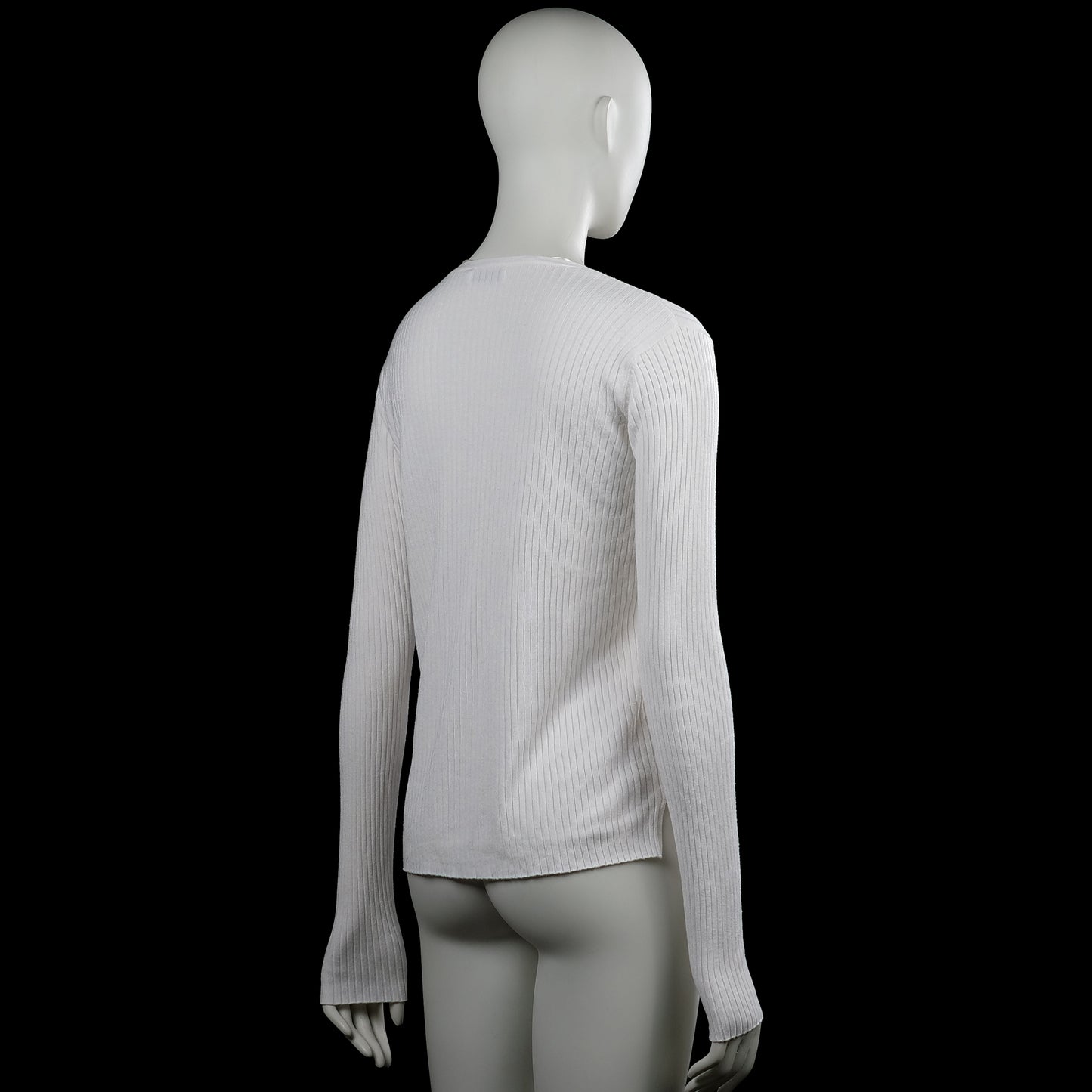 Cardigan - White - Size L