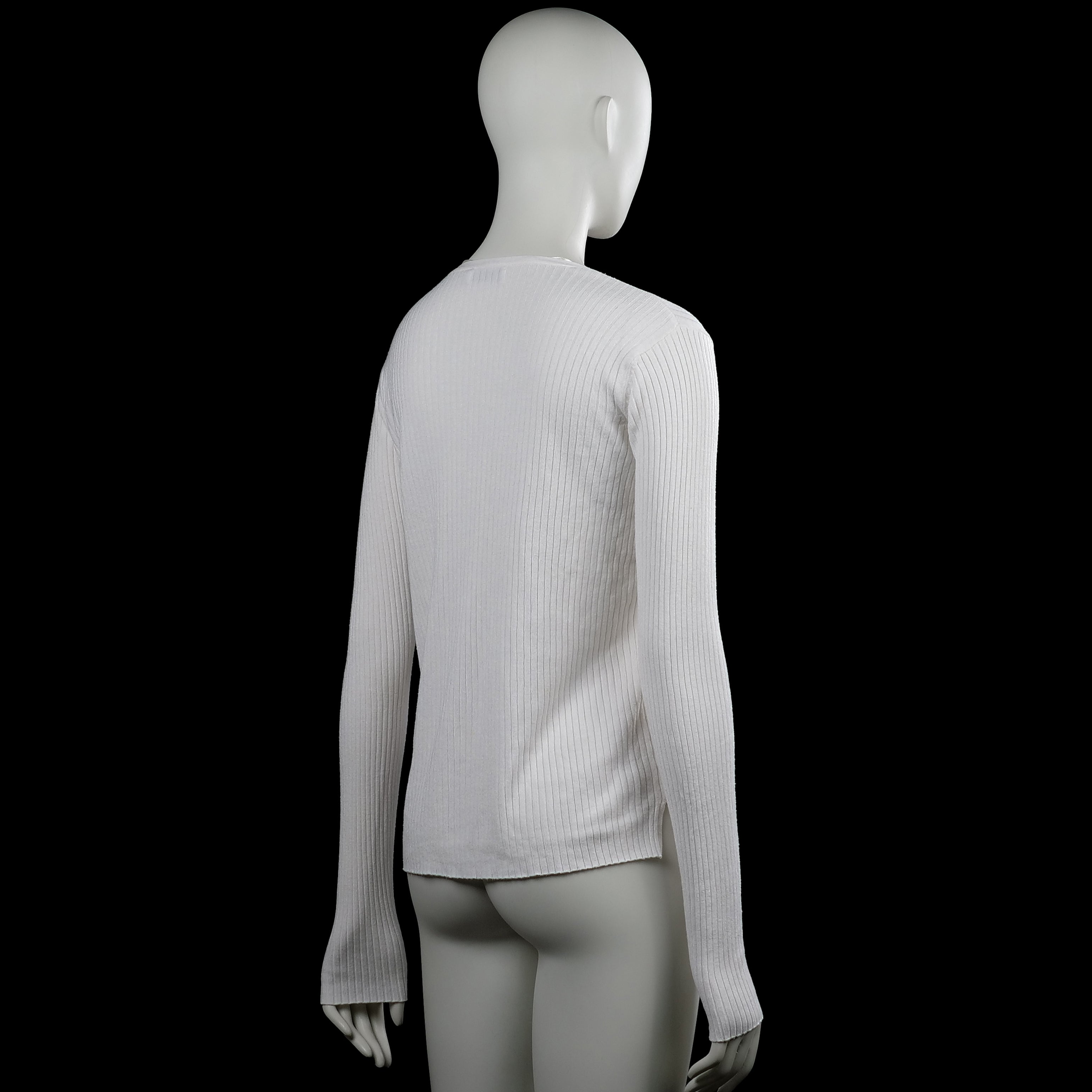 Cardigan - White - Size L