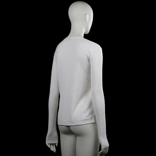 Cardigan - White - Size L