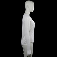 Cardigan - White - Size L