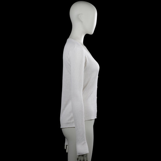 Cardigan - White - Size L