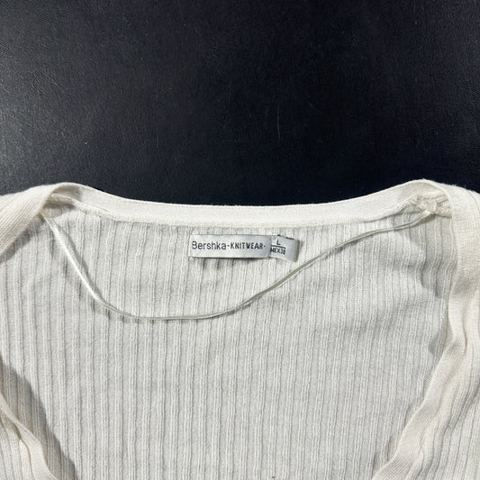 Cardigan - White - Size L