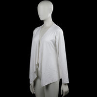 Cardigan - White - Size L