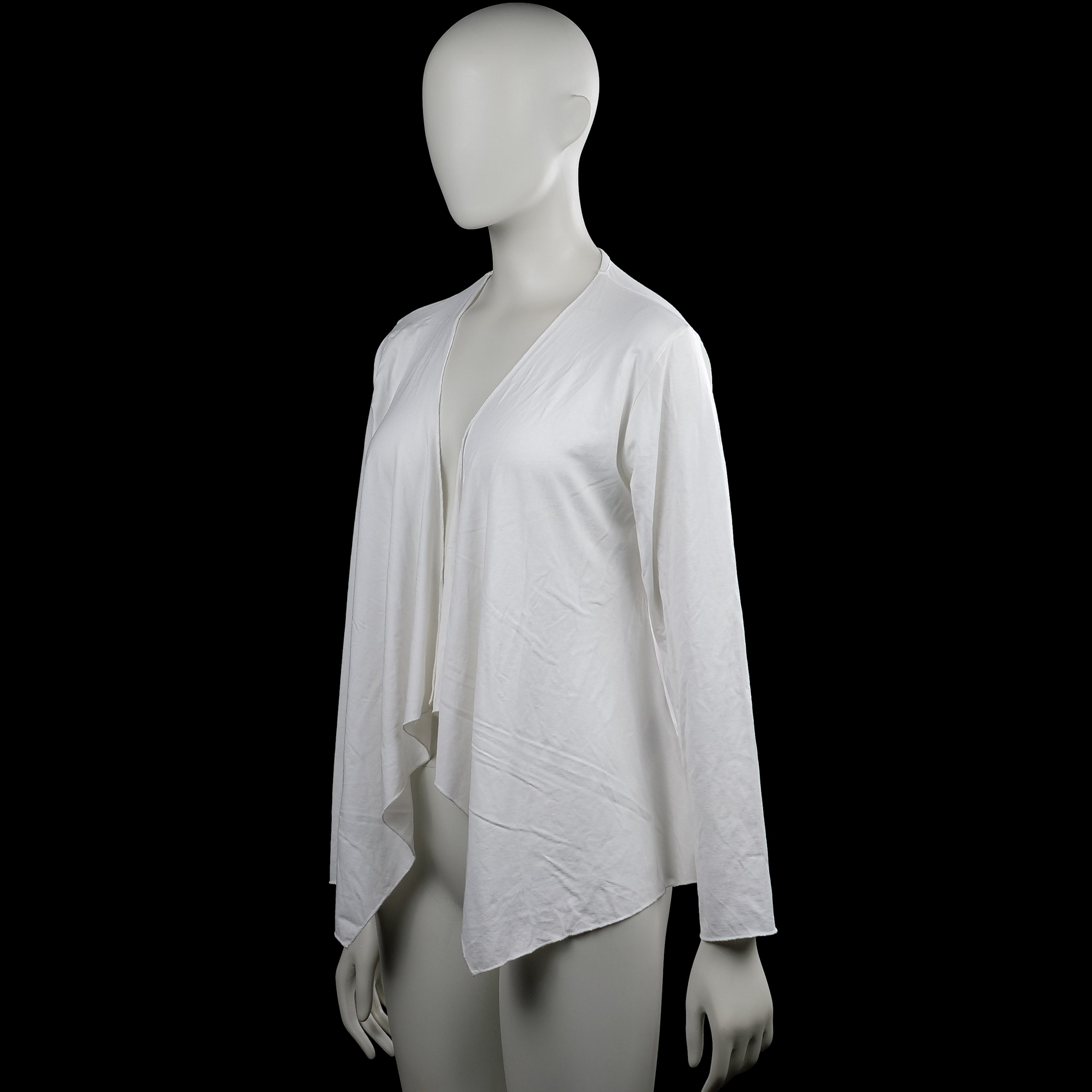 Cardigan - White - Size L