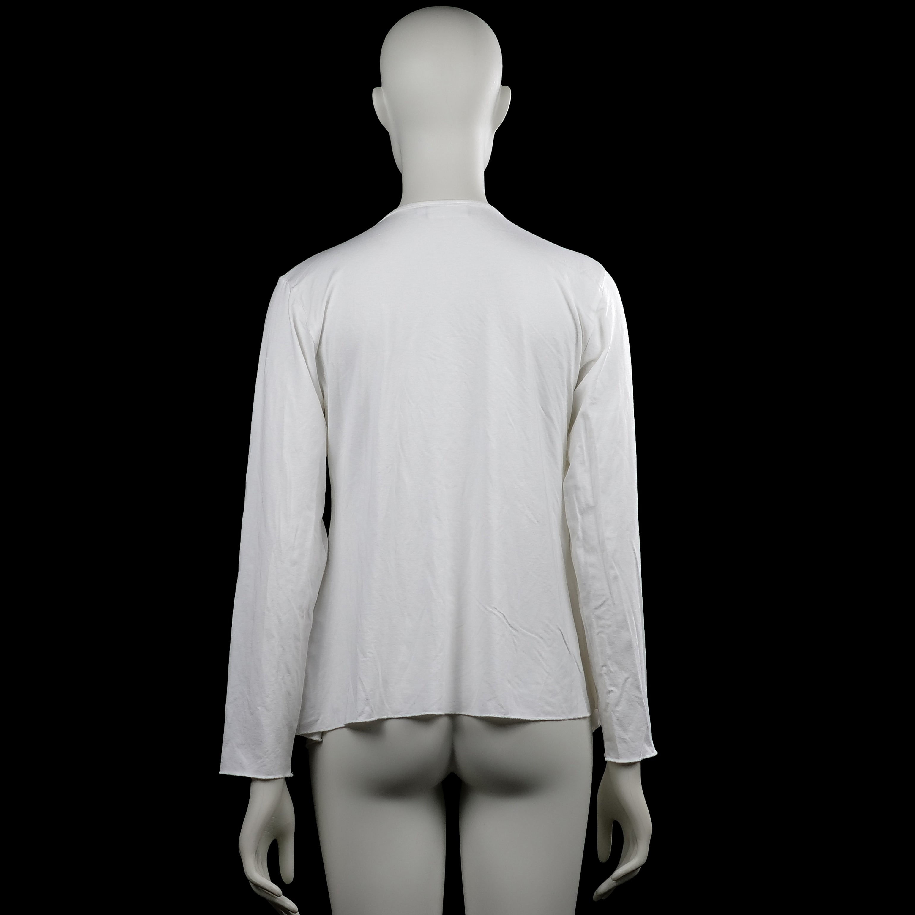 Cardigan - White - Size L