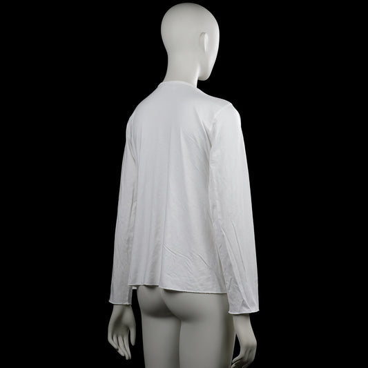 Cardigan - White - Size L