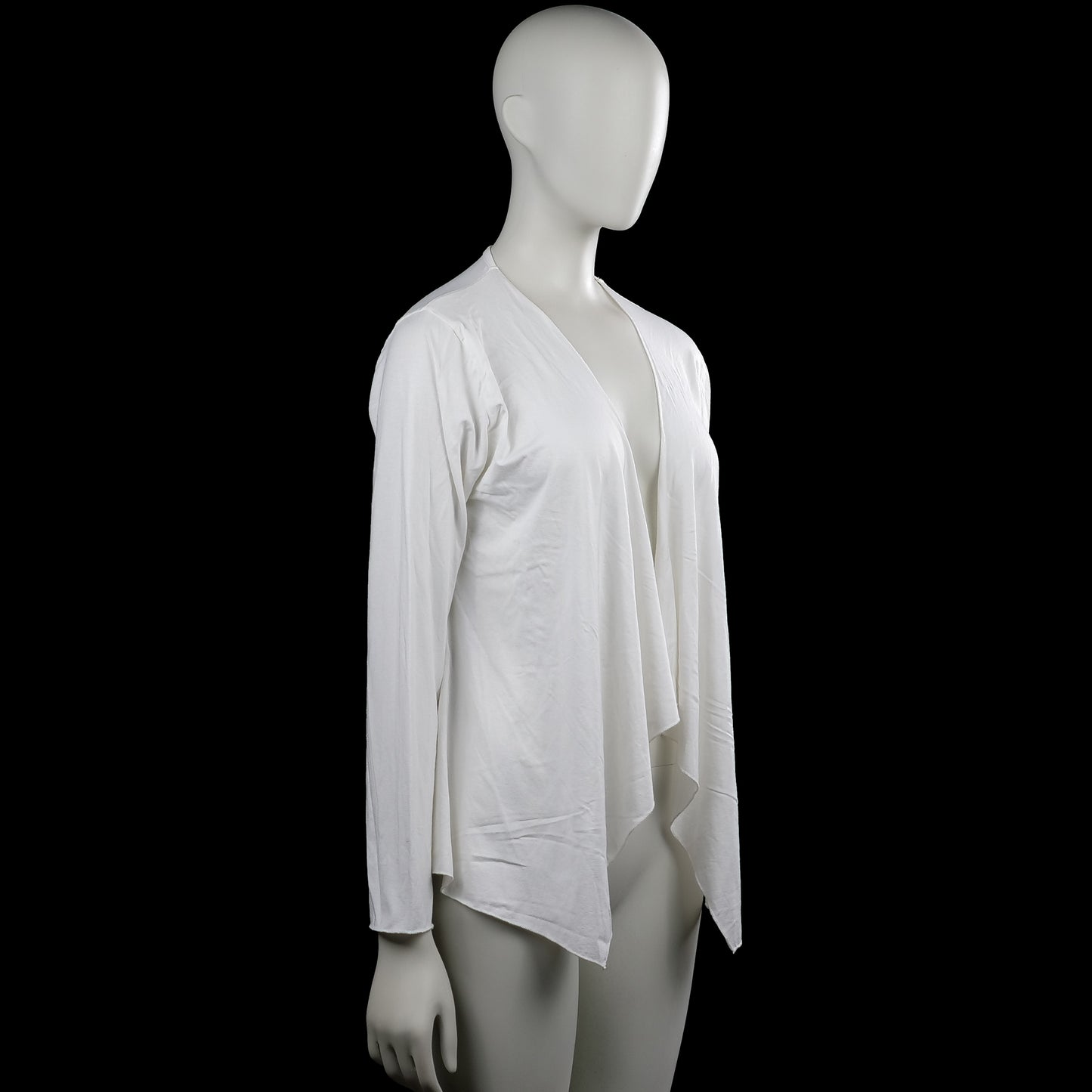 Cardigan - White - Size L