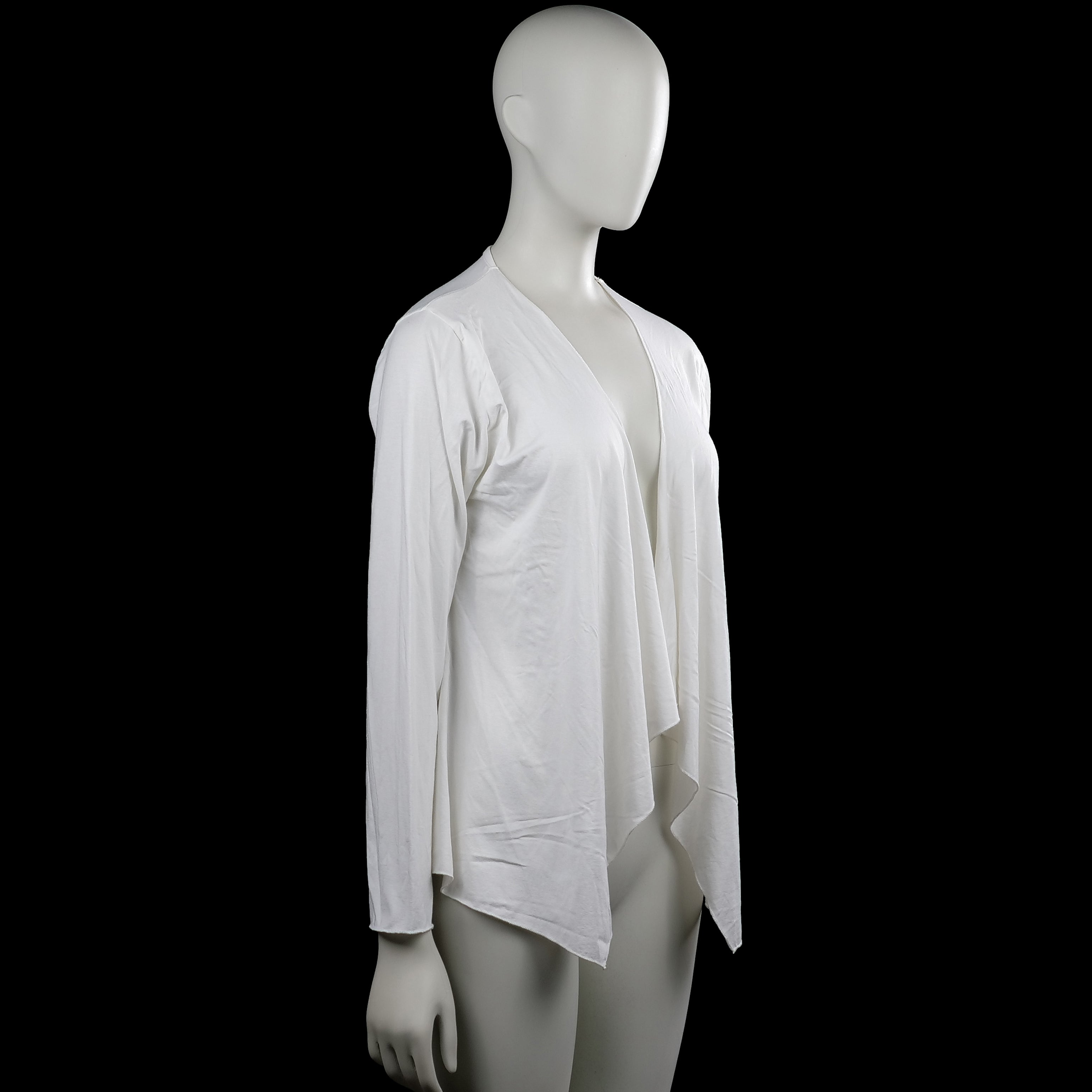Cardigan - White - Size L