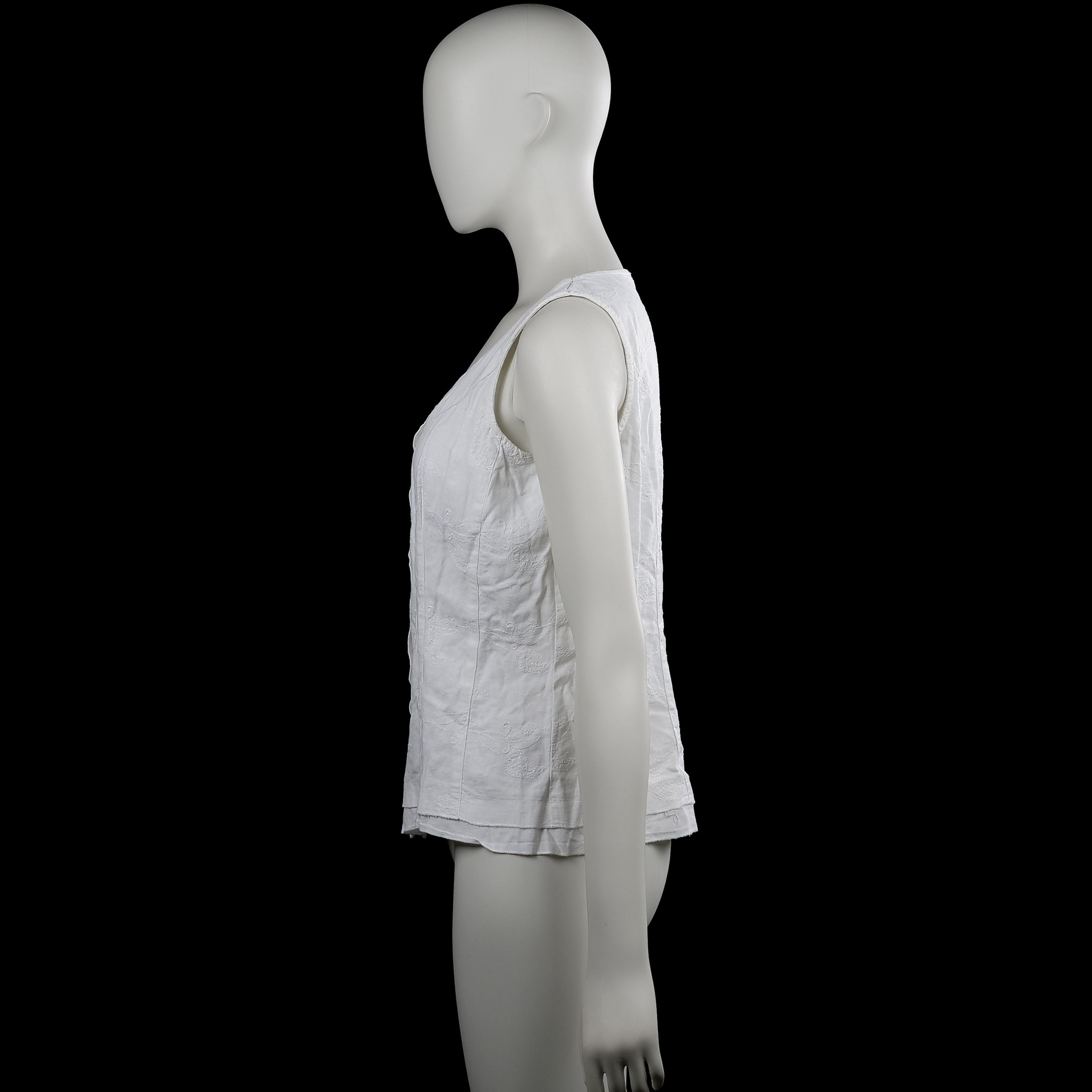 Blouse - White - Size M