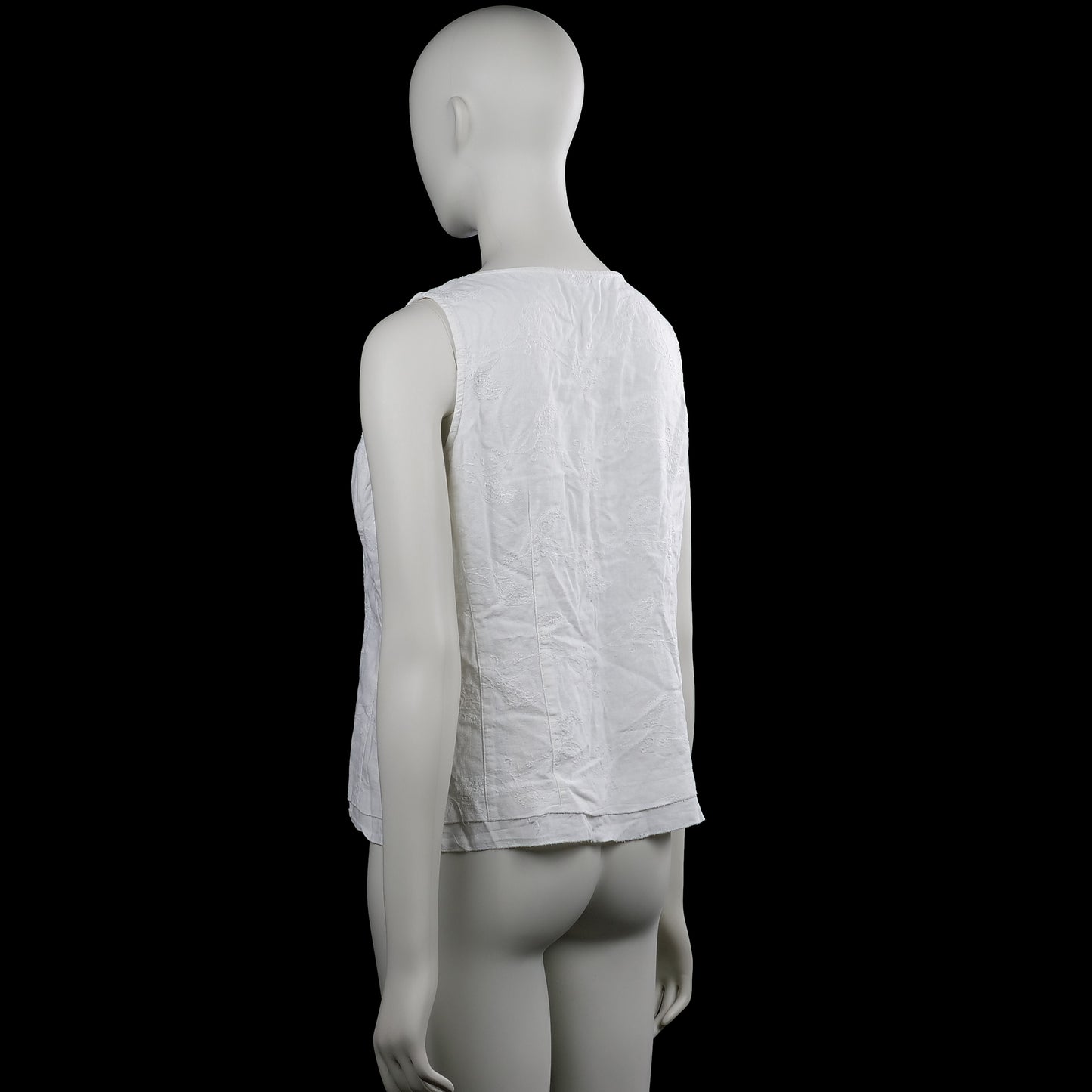 Blouse - White - Size M