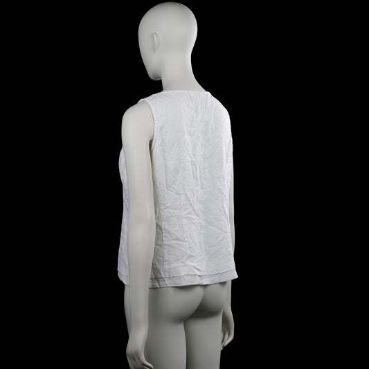 Blouse - White - Size M
