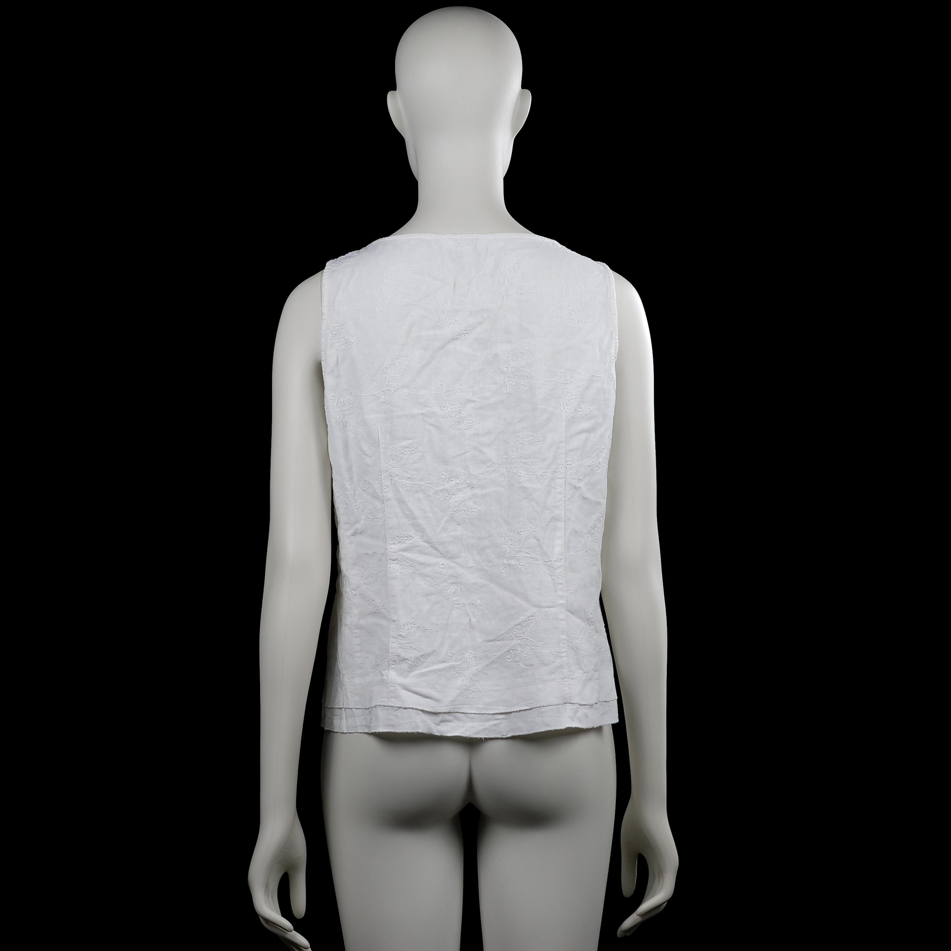 Blouse - White - Size M
