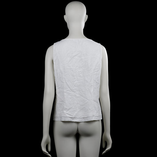 Blouse - White - Size M