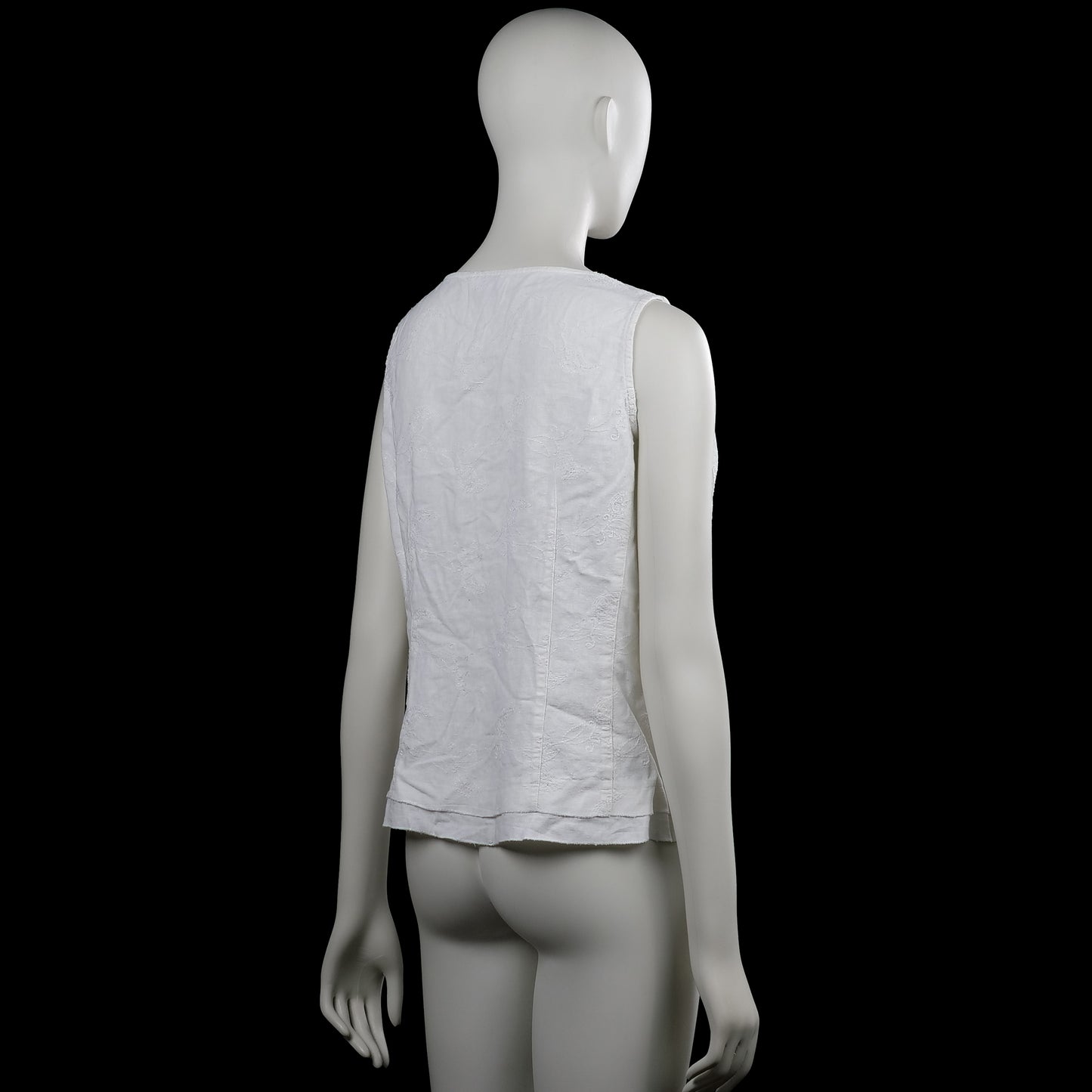Blouse - White - Size M