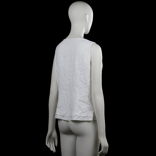 Blouse - White - Size M