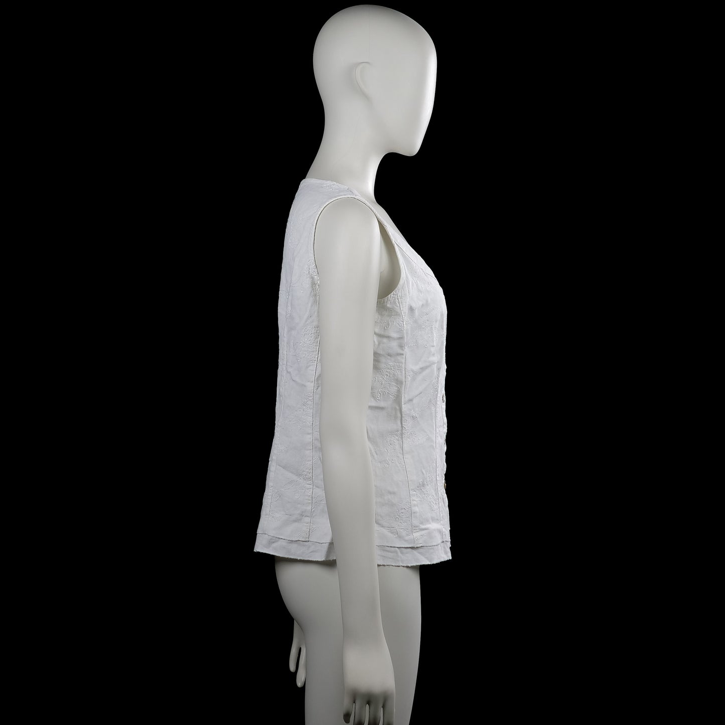 Blouse - White - Size M