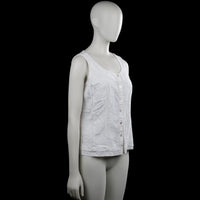 Blouse - White - Size M