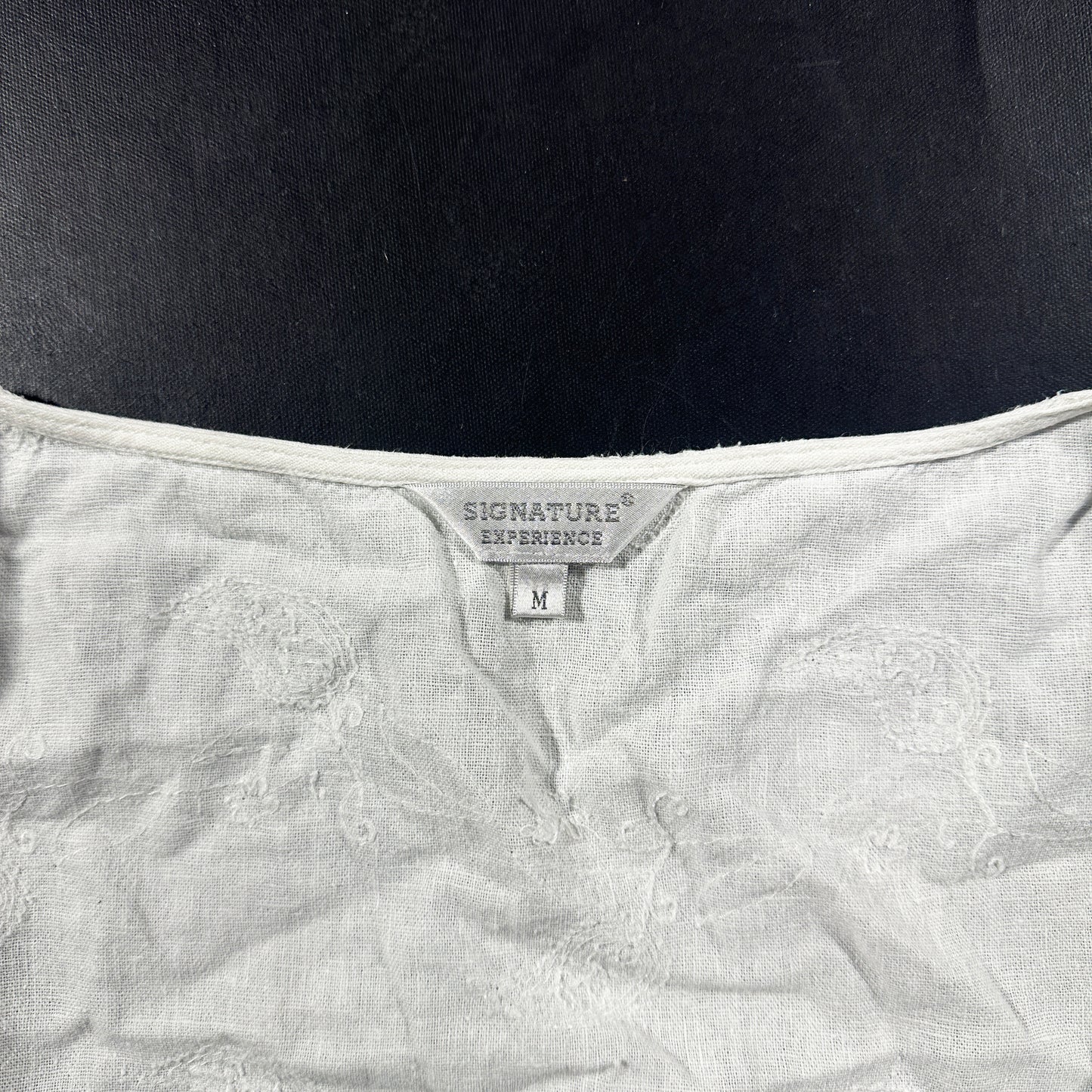Blouse - White - Size M