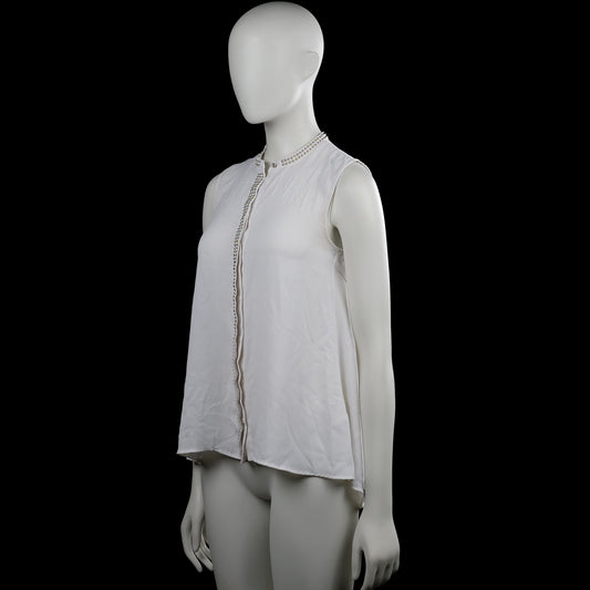 Blouse - White - Size 34