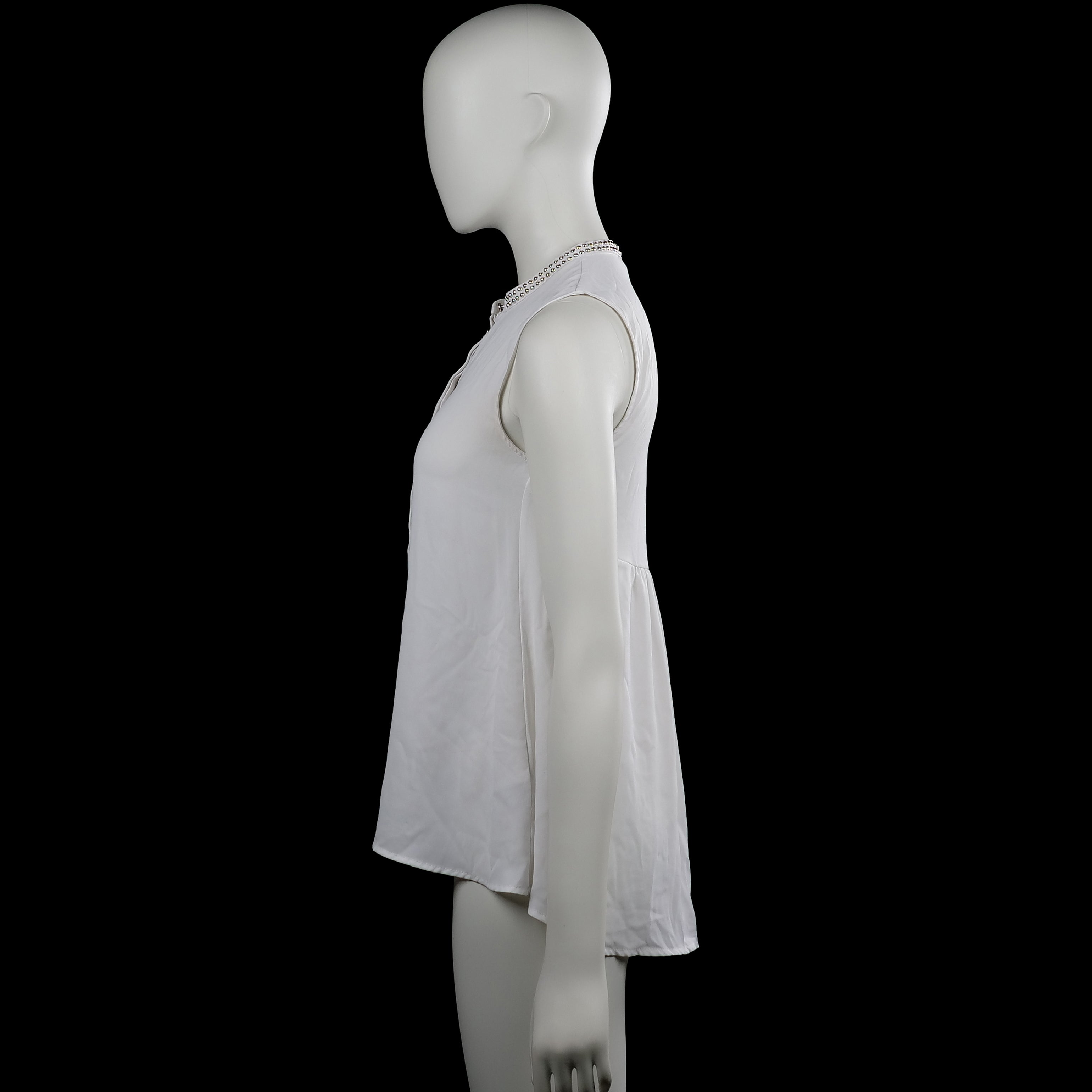 Blouse - White - Size 34
