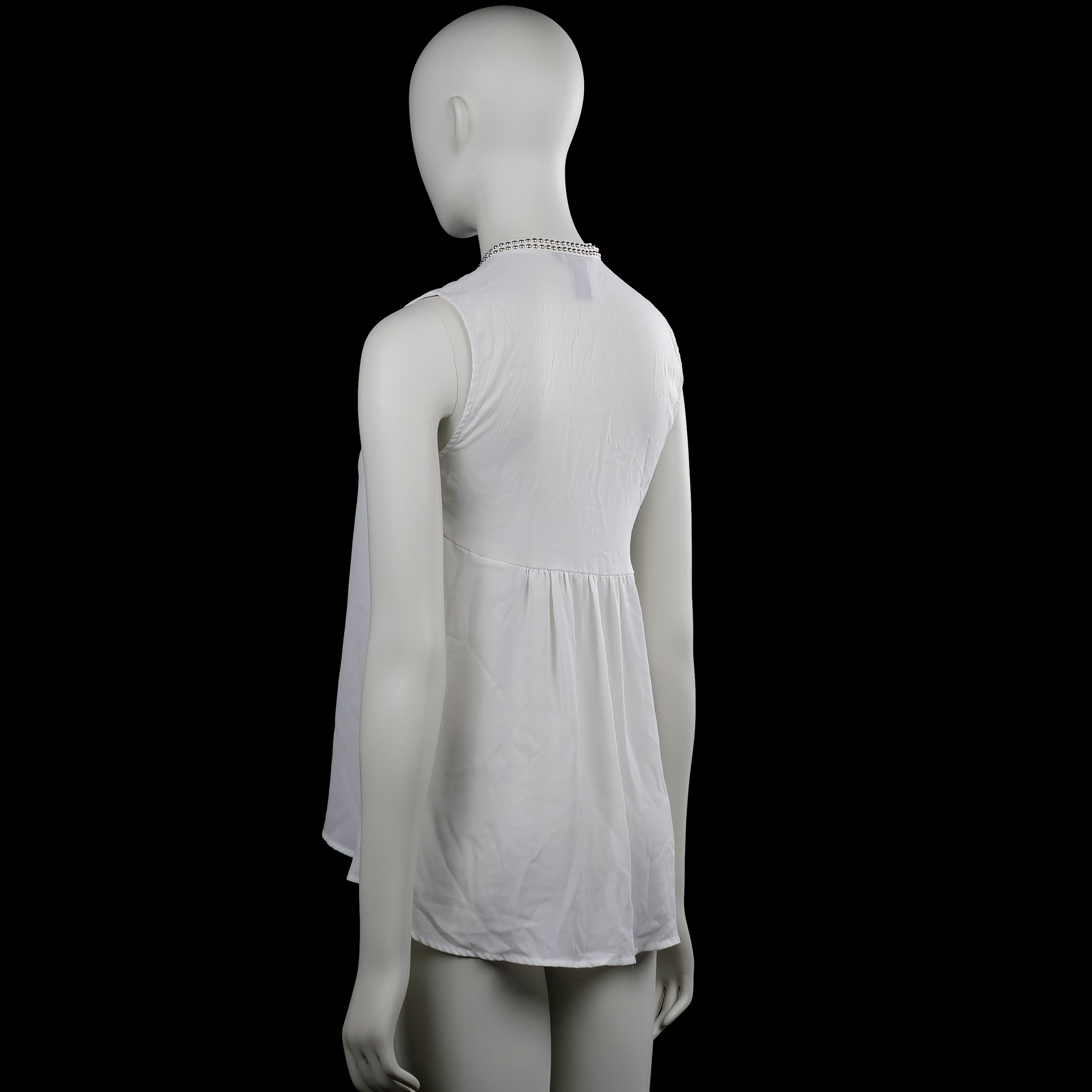 Blouse - White - Size 34