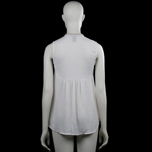 Blouse - White - Size 34