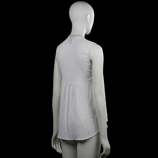 Blouse - White - Size 34