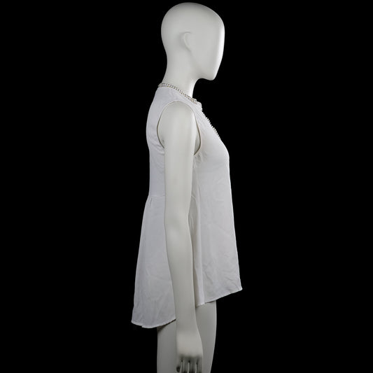 Blouse - White - Size 34