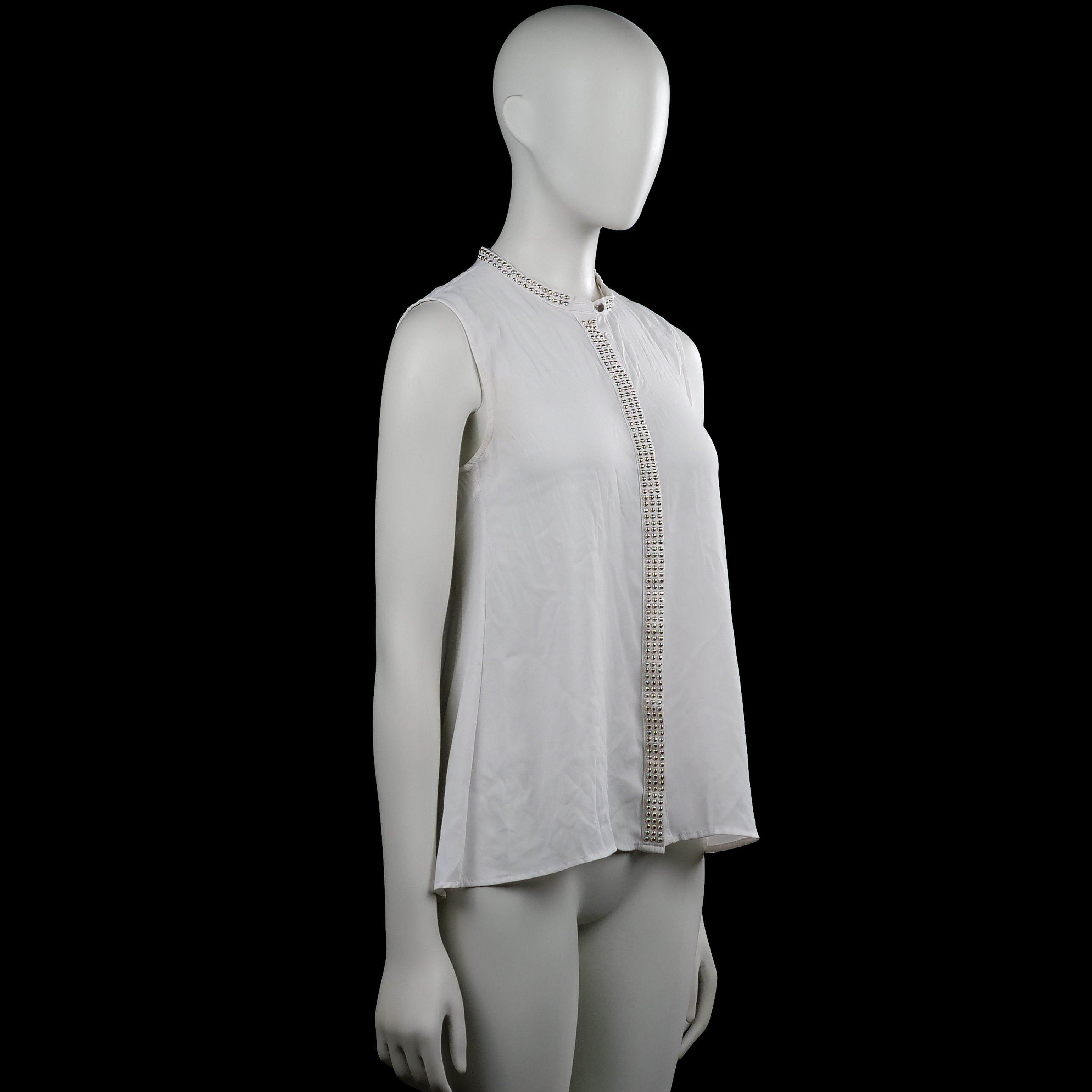 Blouse - White - Size 34