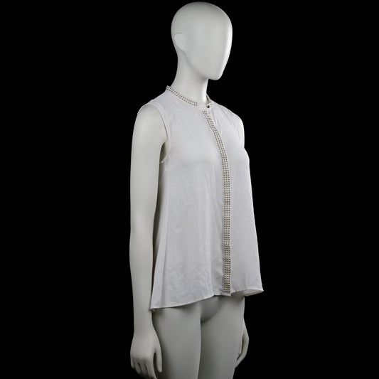 Blouse - White - Size 34
