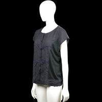 Blouse - Dark Gray - Size XL