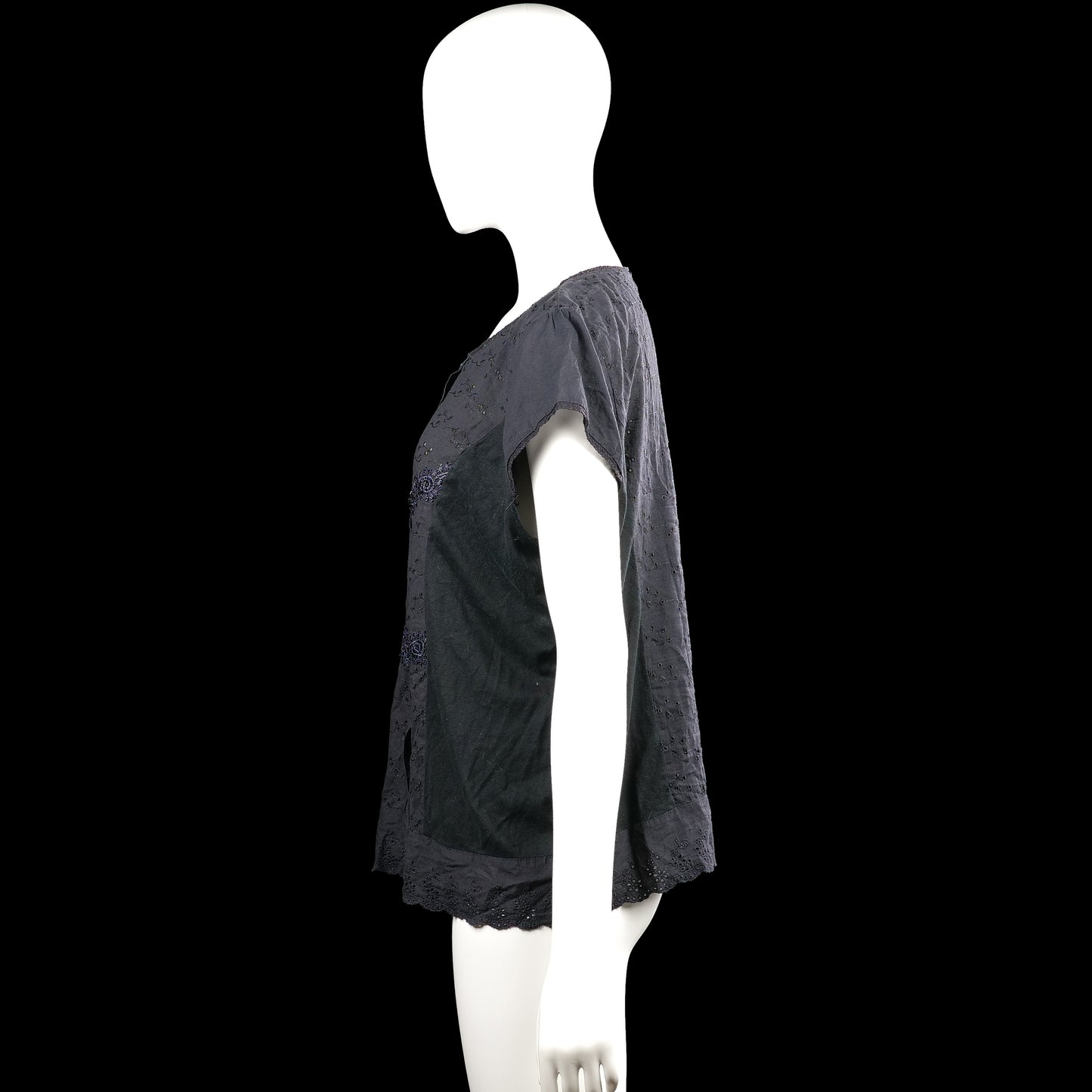 Blouse - Dark Gray - Size XL