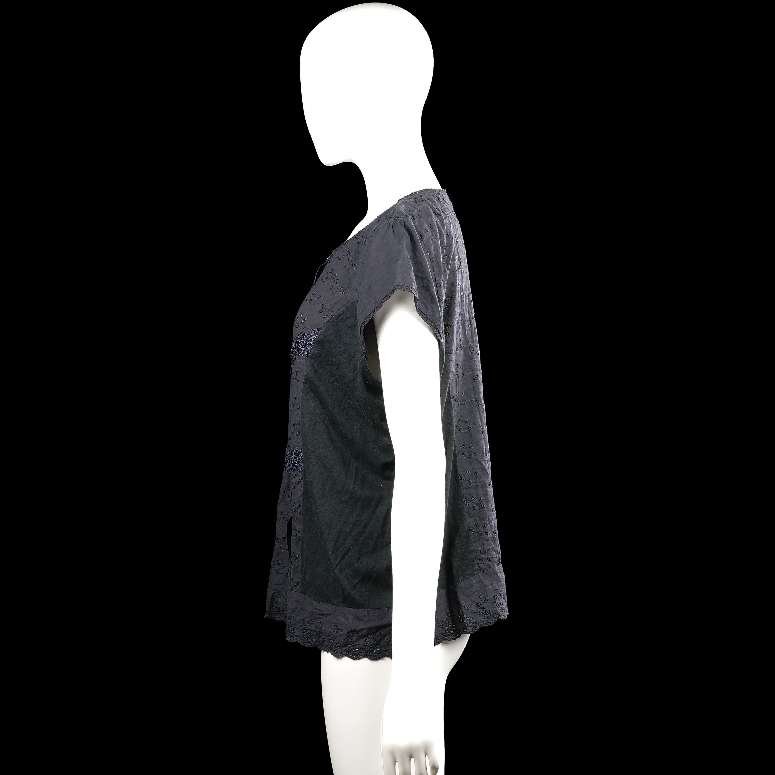 Blouse - Dark Gray - Size XL