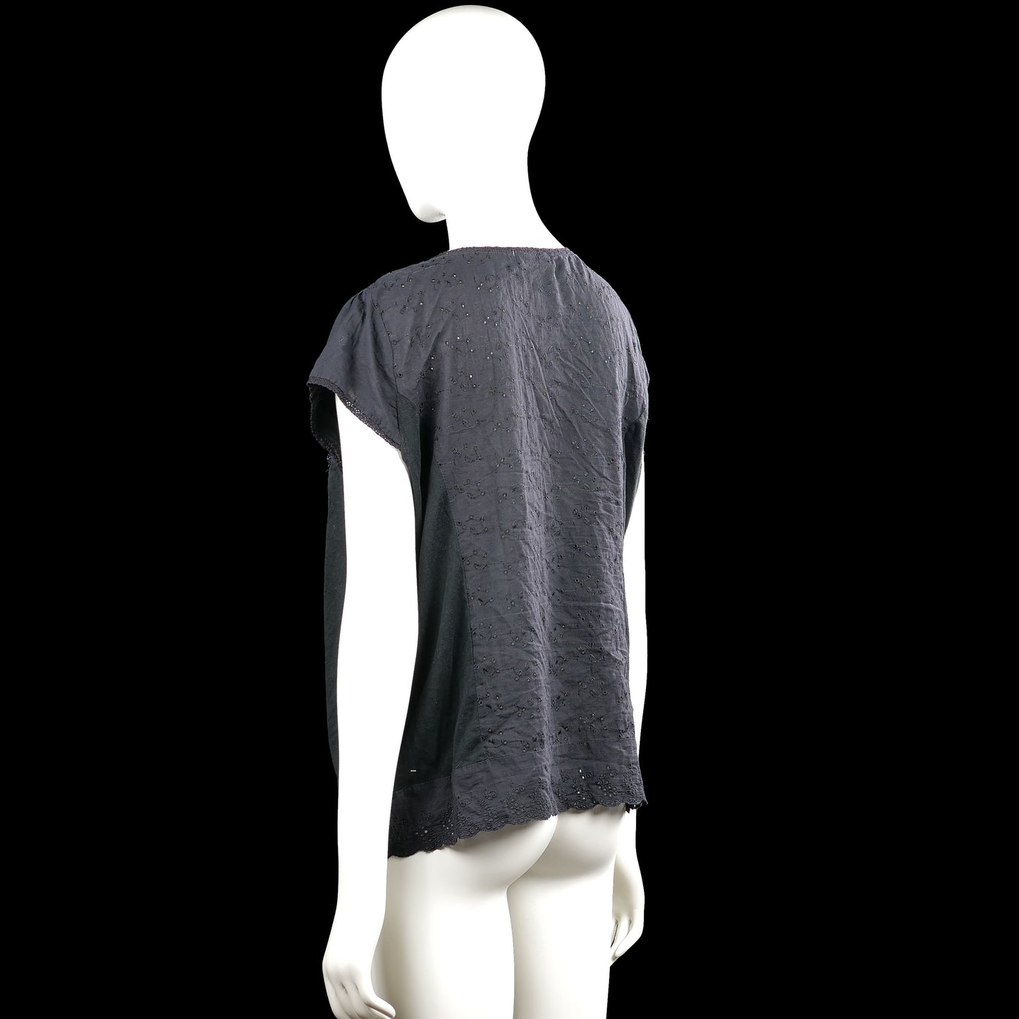 Blouse - Dark Gray - Size XL