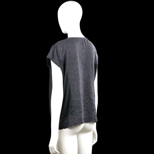 Blouse - Dark Gray - Size XL