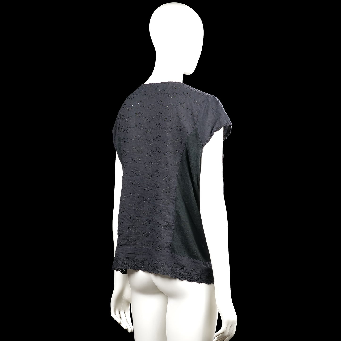 Blouse - Dark Gray - Size XL