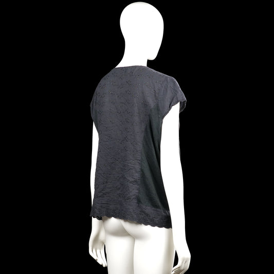 Blouse - Dark Gray - Size XL
