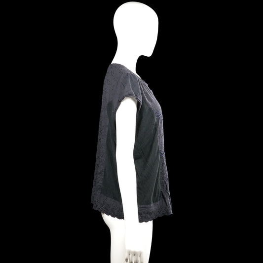 Blouse - Dark Gray - Size XL