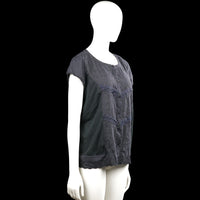 Blouse - Dark Gray - Size XL