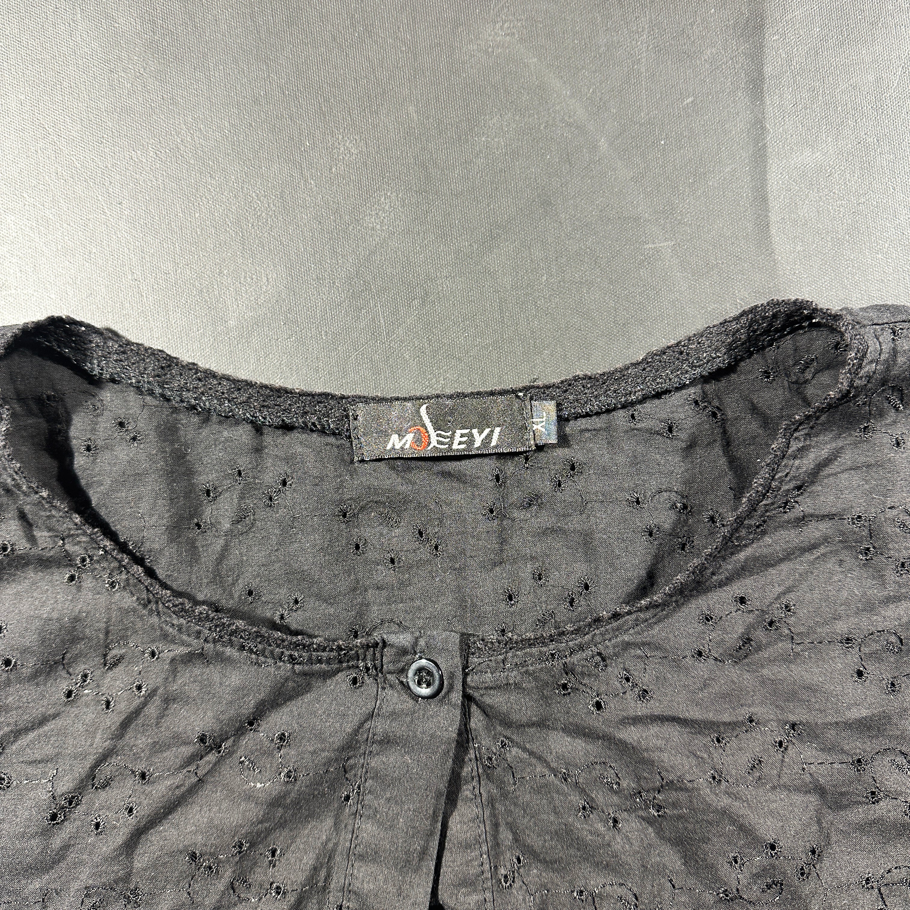 Blouse - Dark Gray - Size XL