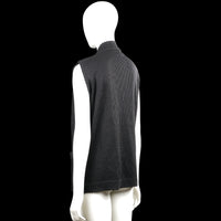 Suit vest - Black - Size M