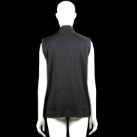 Suit vest - Black - Size M