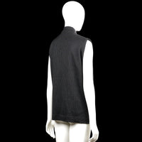 Suit vest - Black - Size M