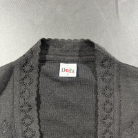Suit vest - Black - Size M