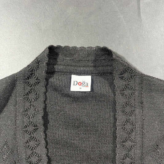 Suit vest - Black - Size M