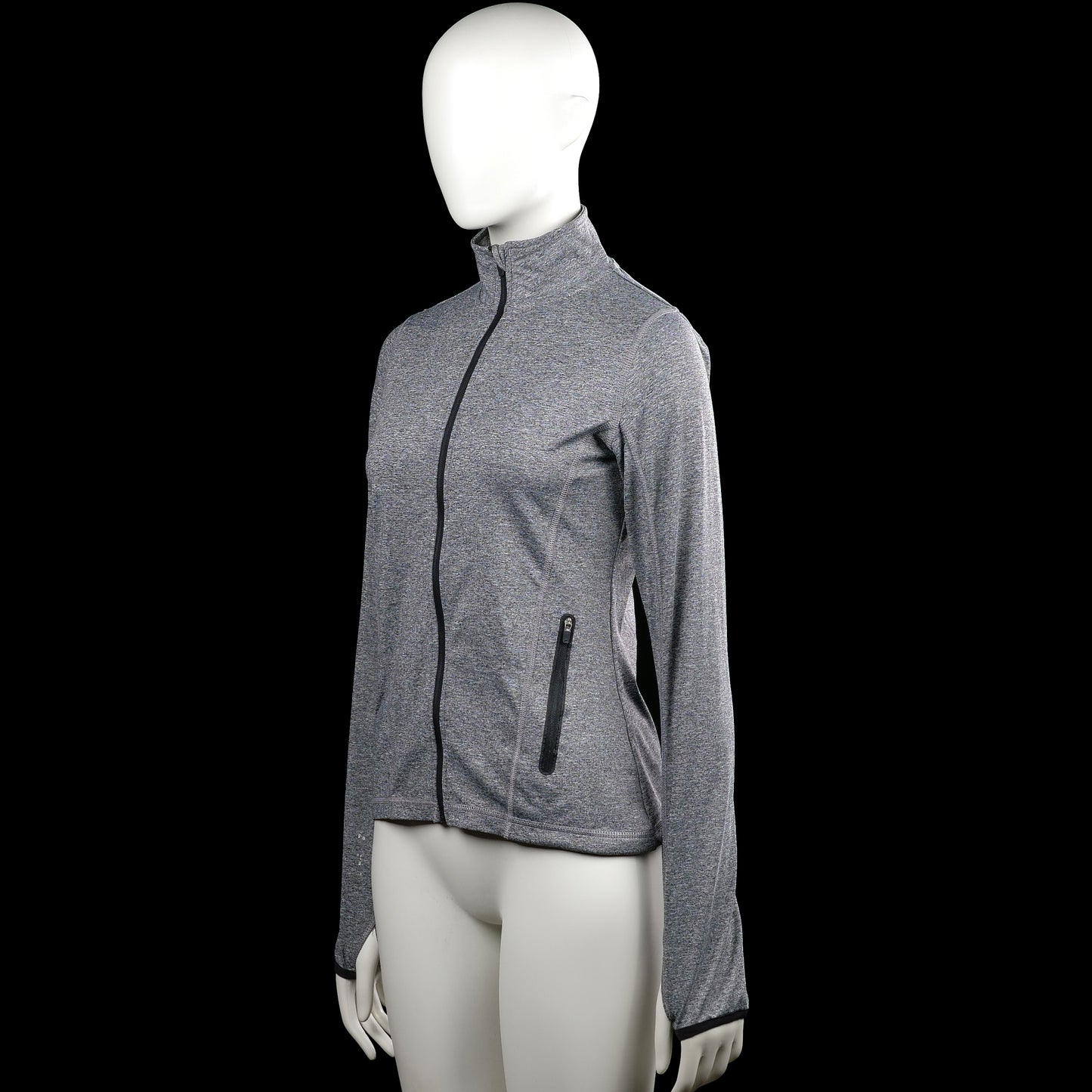 Sports top - Gray & Black - Size M
