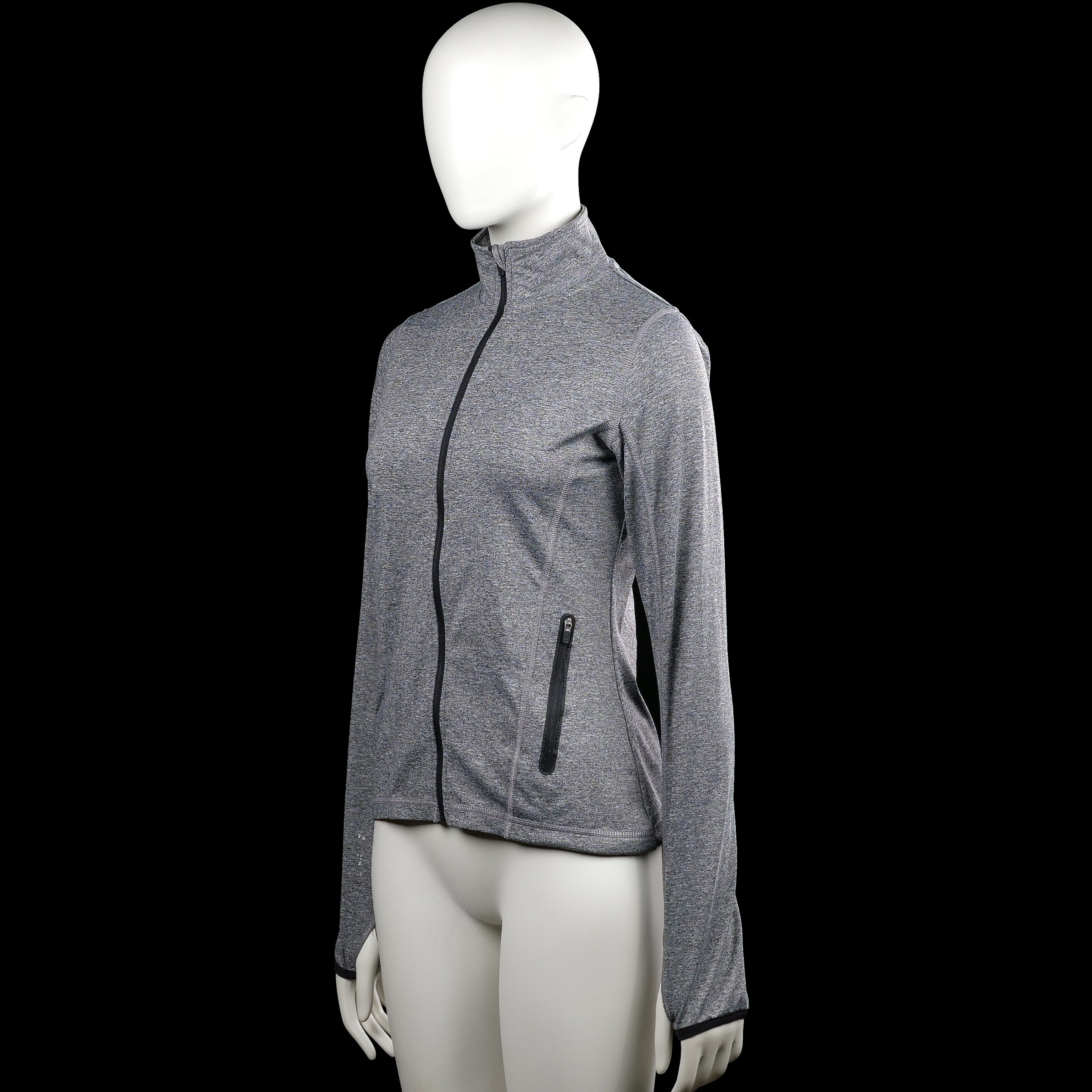 Sports top - Gray & Black - Size M