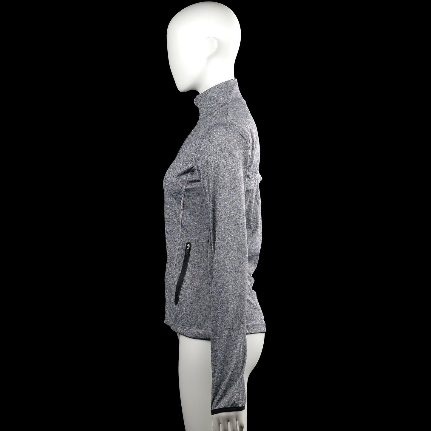 Sports top - Gray & Black - Size M